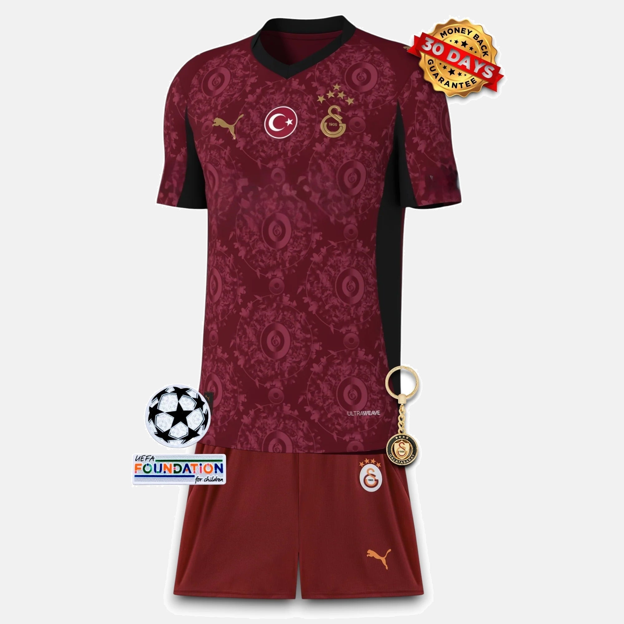 Third 25/26 Kids Kit Pulses Football