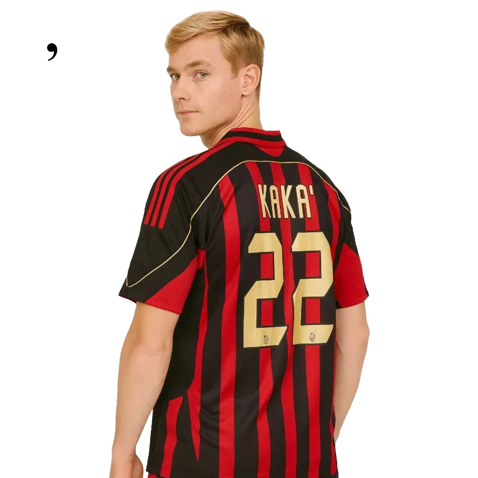 AC Milan 06/07 I Home Jersey - Retro Version - Kaká