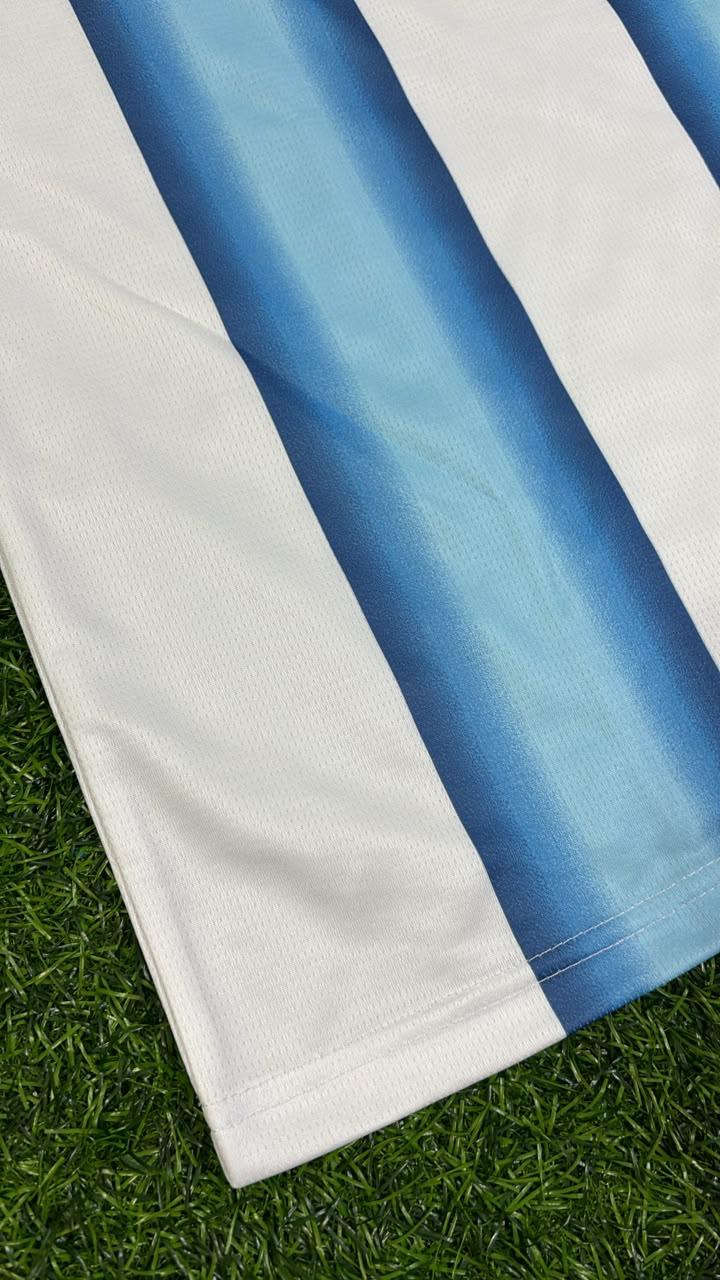 Lionel Messi #10 Argentina 2026 World Cup Home Legacy Patch Long Sleeve Football Jersey Pulses Football