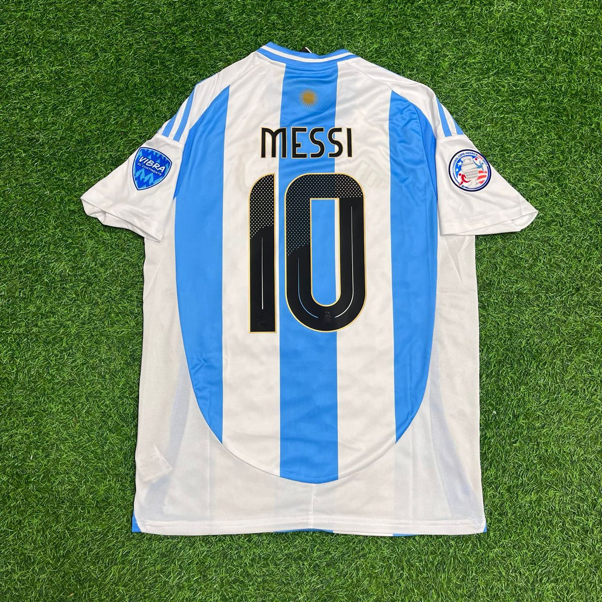 Lionel Messi Argentina Copa America 2024 Home Jersey Maillot Trikot Maglia Pulses Football
