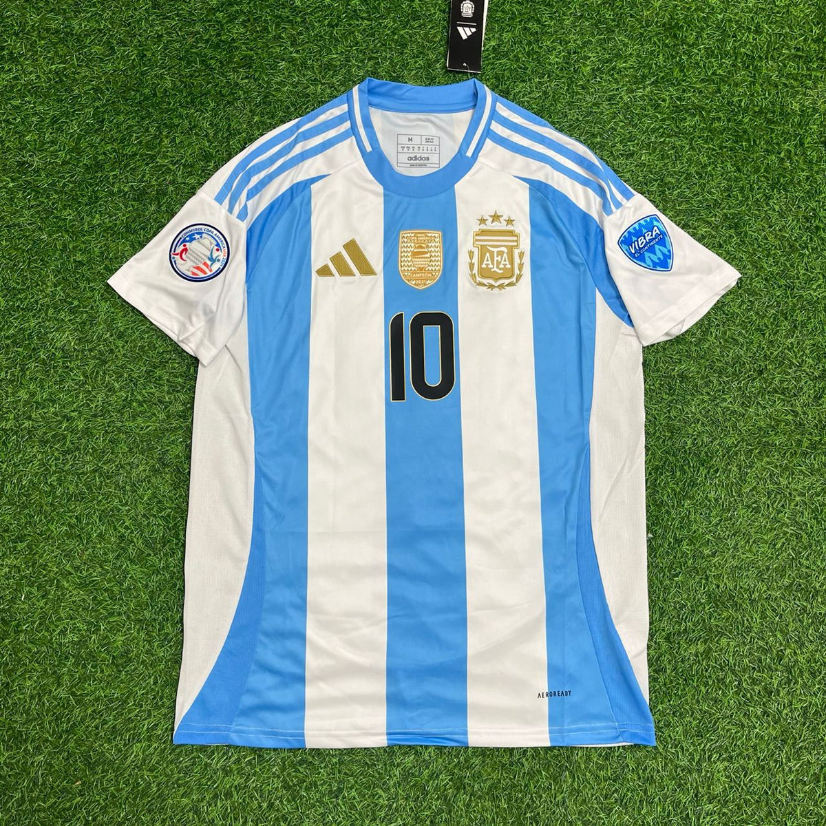 Lionel Messi Argentina Copa America 2024 Home Jersey Maillot Trikot Maglia Pulses Football