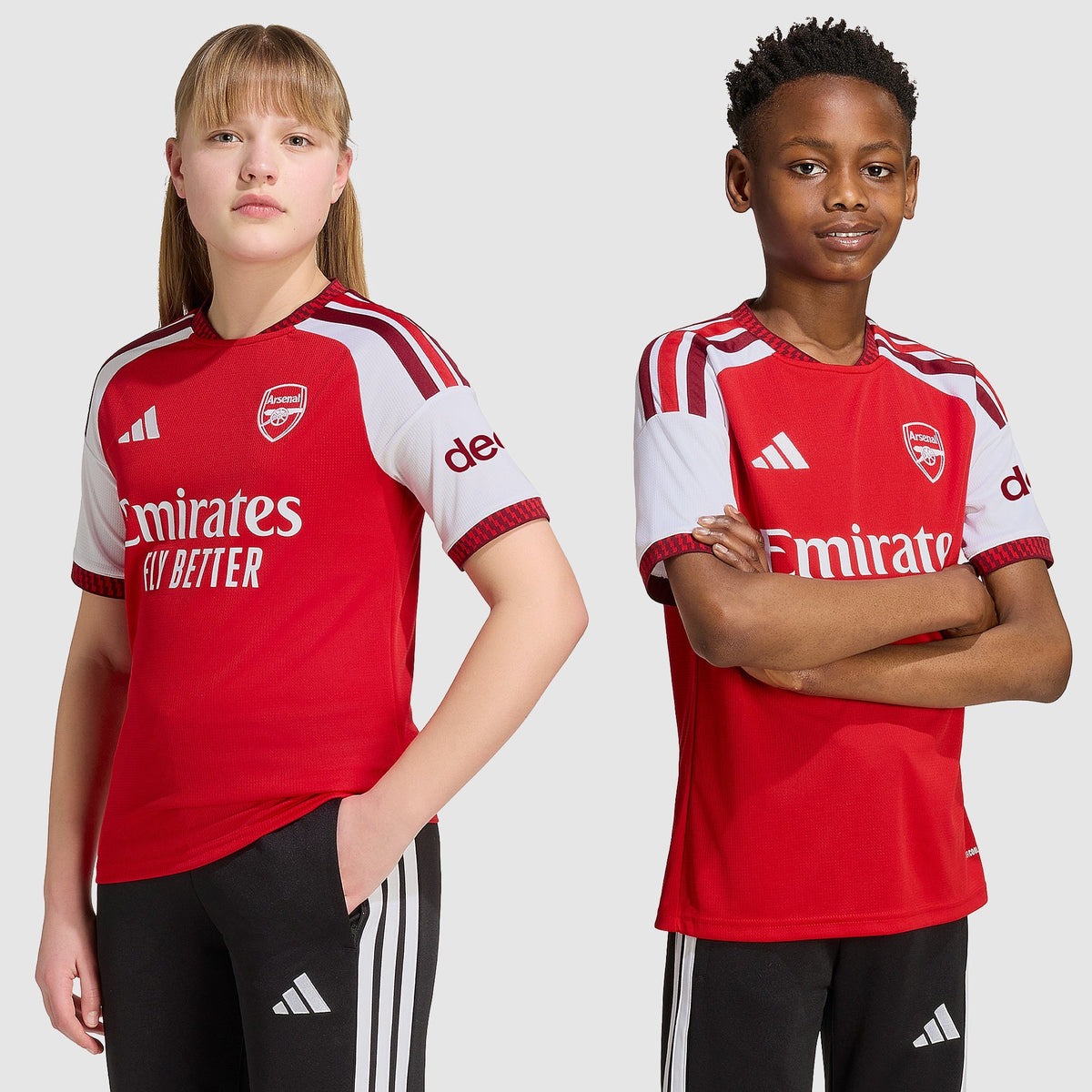 Home 26/27 Kids Shirt Kit Pulses Football