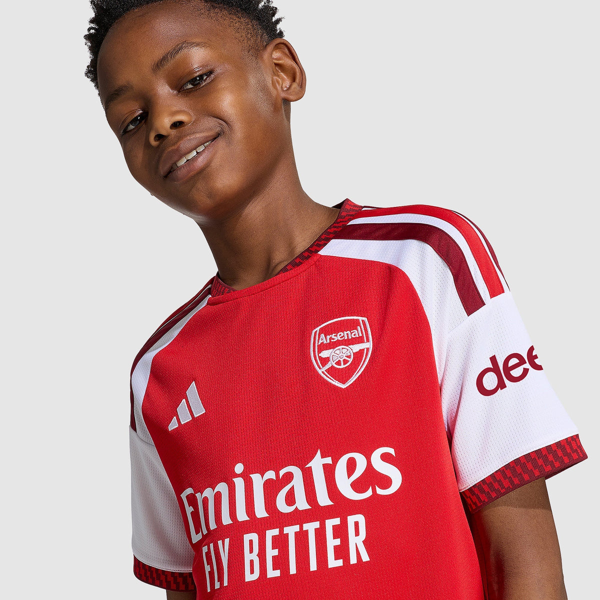 Home 26/27 Kids Shirt Kit Pulses Football