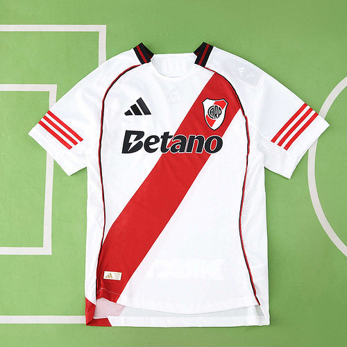River Plate Home Jersey 2025/26 - Player Version Pulses Football