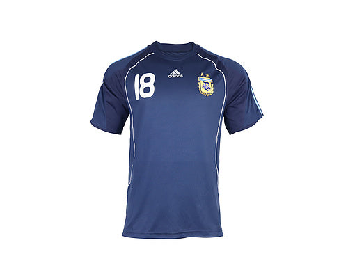 Lionel Messi 2008 Retro Argentina Black Jersey Maillot Trikot Maglia Soccer Shirt Pulses Football