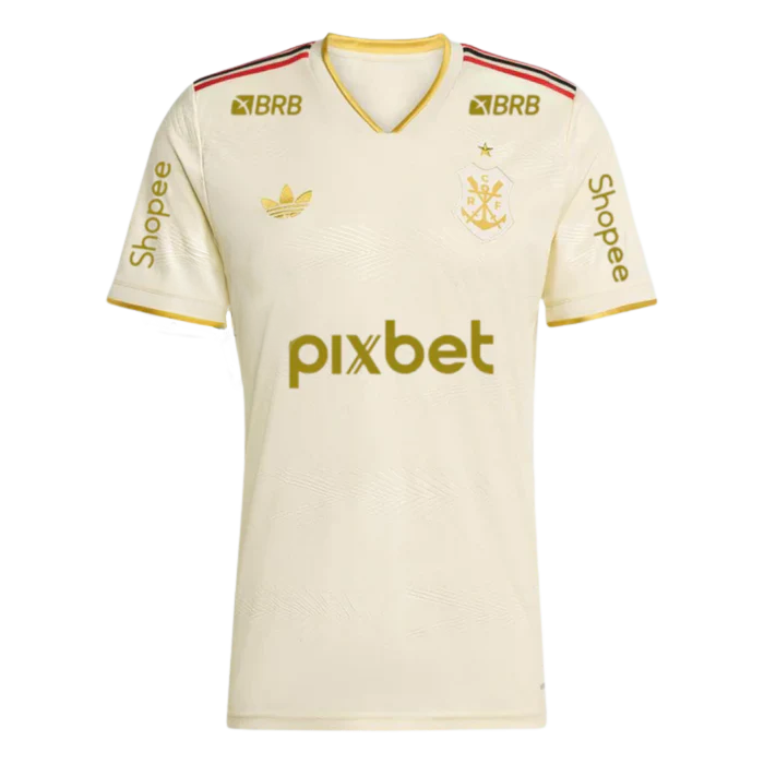 Manto Flamengo 2025/26 – Fan version All Sponsor + Patch Copa do Brasil