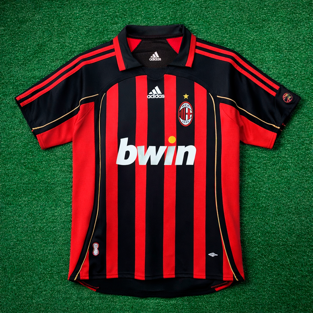 AC Milan 06/07 I Home Jersey - Retro Version
