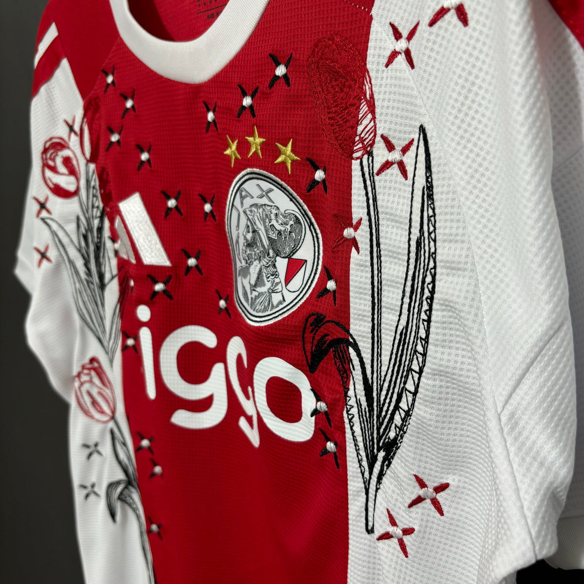 Embroidered Home 26/27 Men’s Shirt Pulses Football