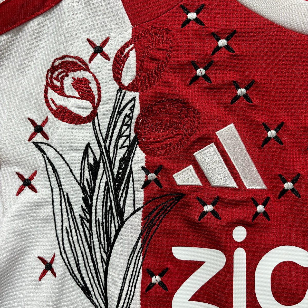 Embroidered Home 26/27 Men’s Shirt Pulses Football