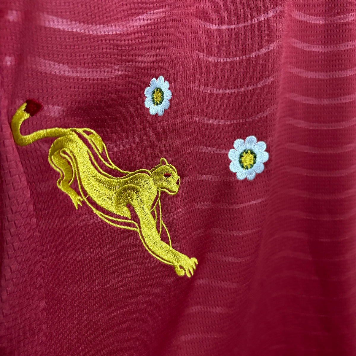 Embroidered Home 26/27 Men’s Shirt Pulses Football