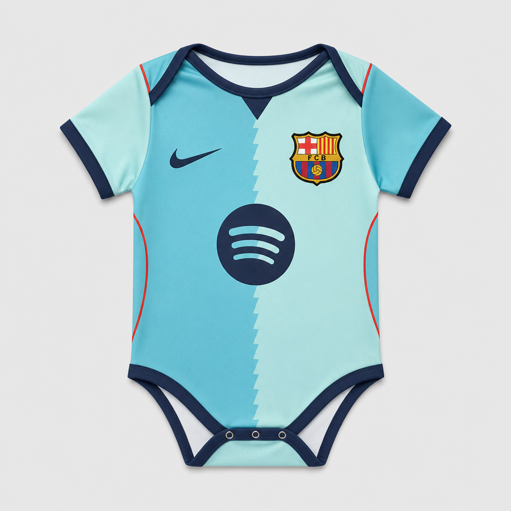 Third 26/27 Baby Shirt Pulses Football
