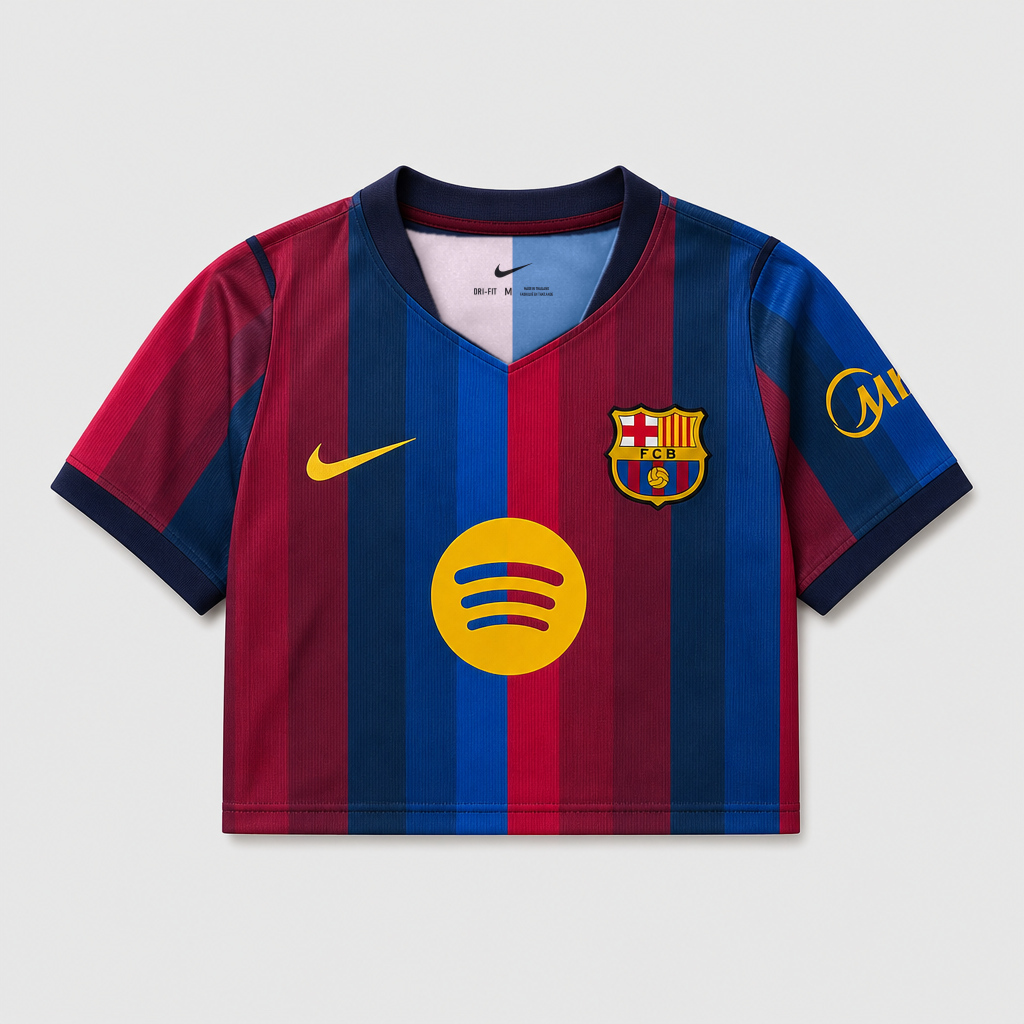 Home 26/27 Women's Crop Shirt Pulses Football