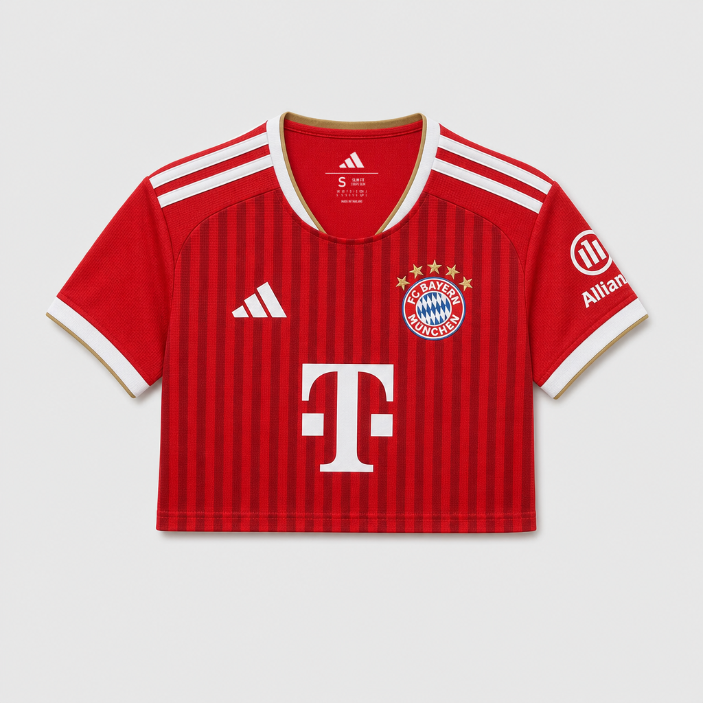 Home 26/27 Women's Crop Shirt Pulses Football