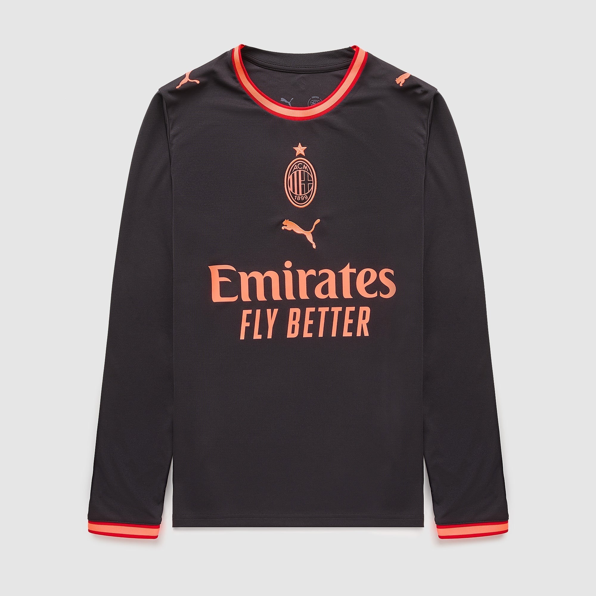 Third 26/27 Long Sleeve Shirt Pulses Football