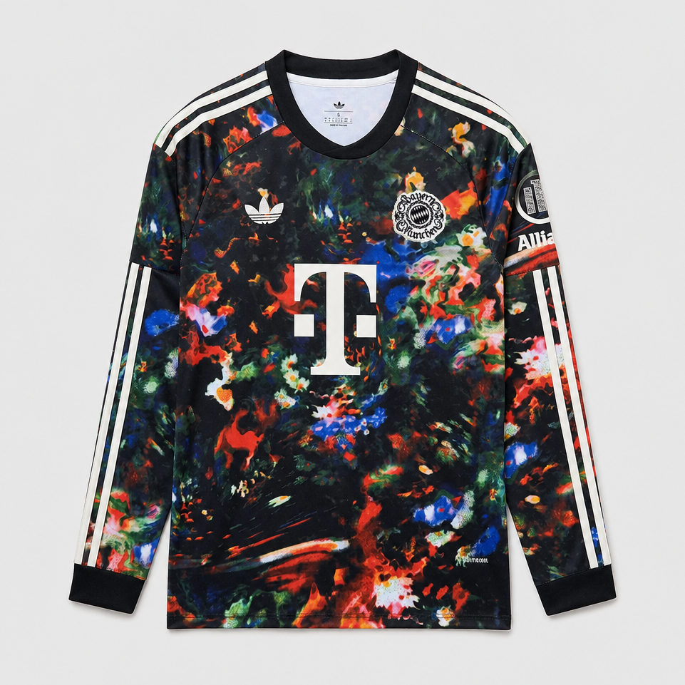 Oktoberfest 26/27 Men’s Long Sleeve Shirt Pulses Football