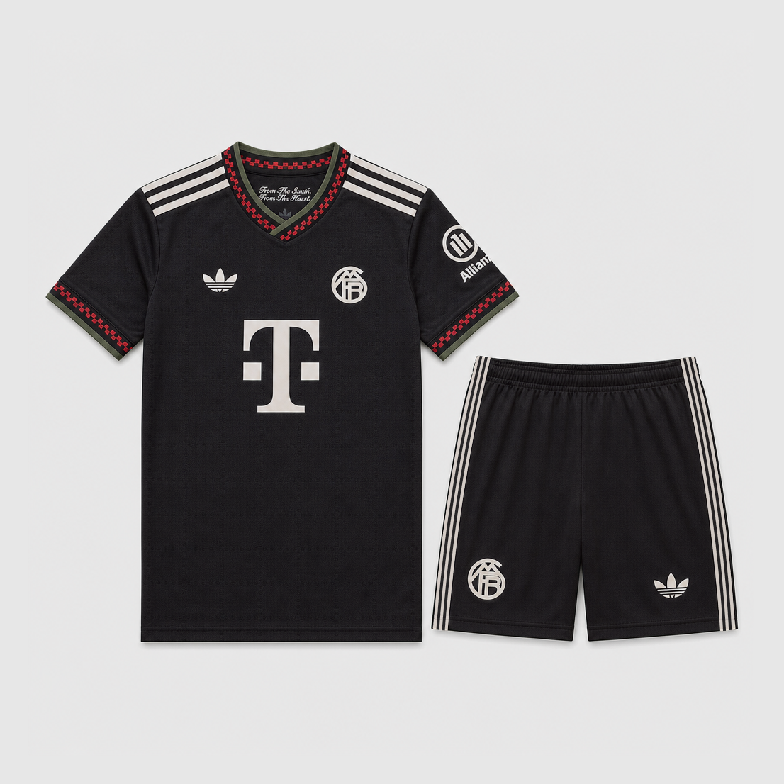 Third 25/26 Kids Shirt Kit Pulses Football