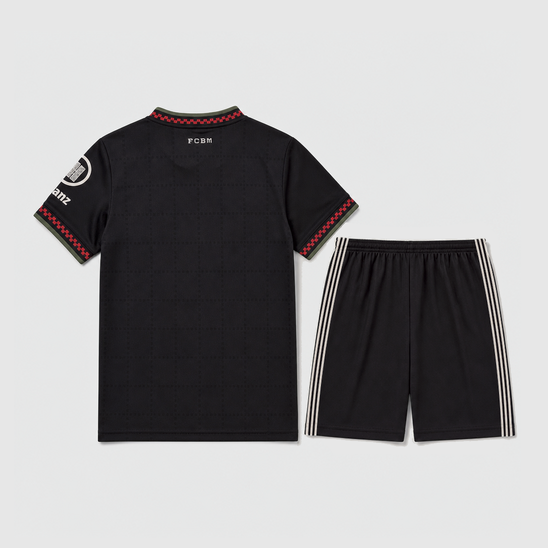Third 25/26 Kids Shirt Kit Pulses Football