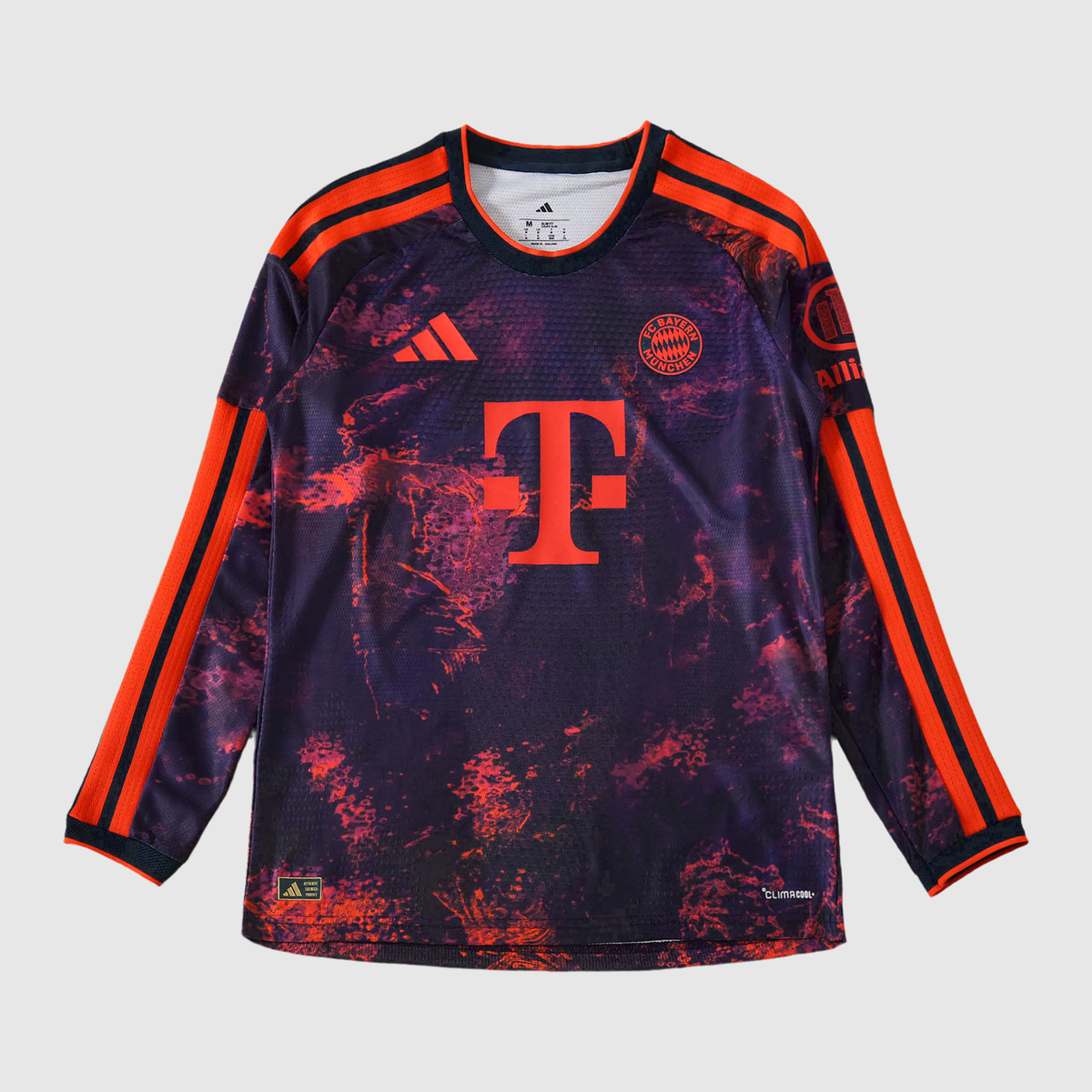 Third 26/27 Player Edition Long Sleeve Shirt Pulses Football