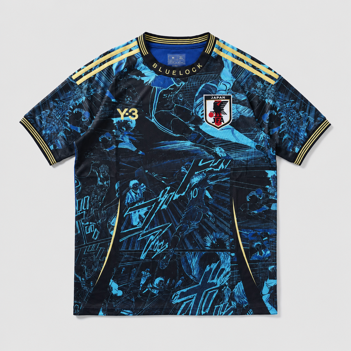 Blue Lock Camisola Edição Especial Homem Pulses Football
