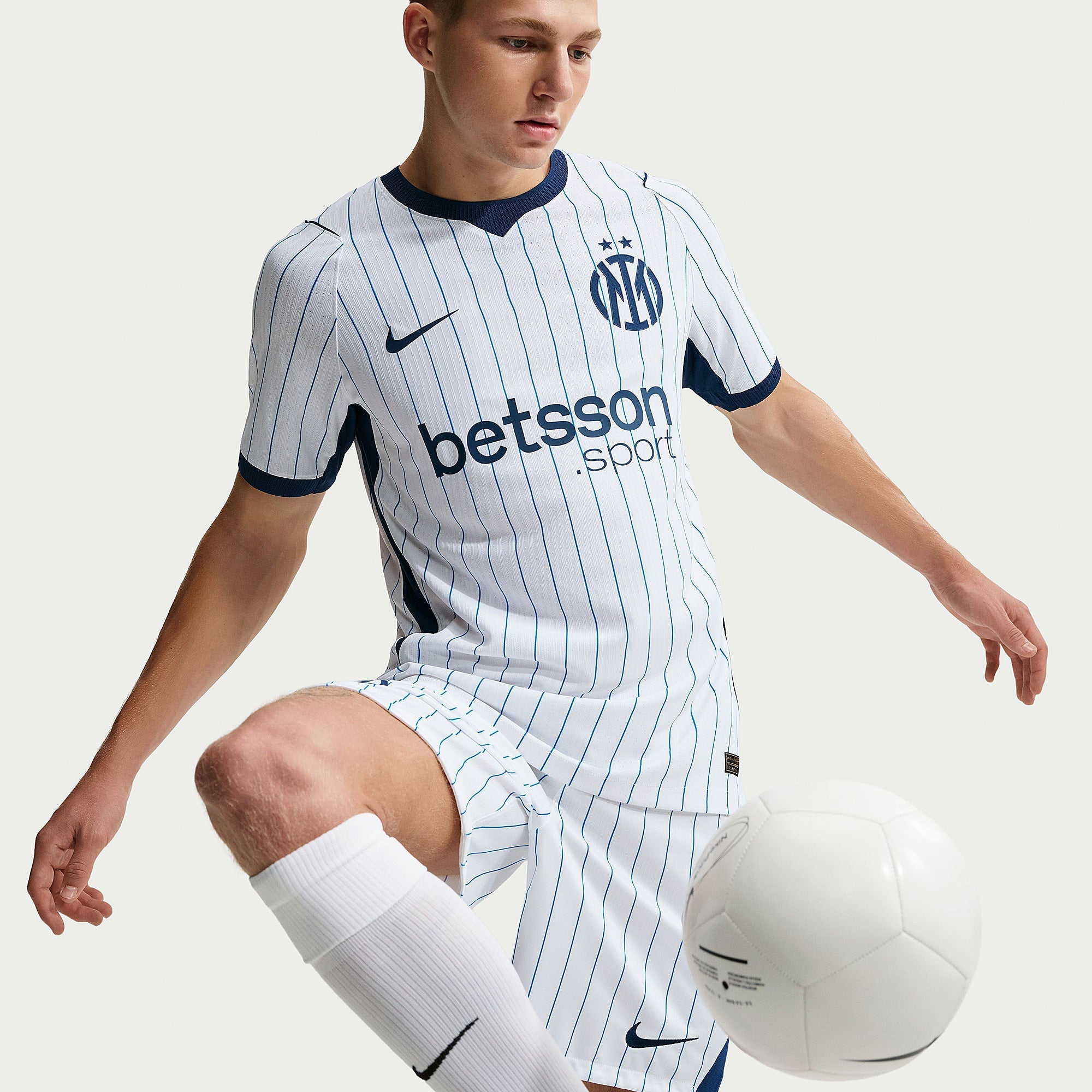 Inter Milan - Away 26/27 Player Edition Jersey Pulses Football