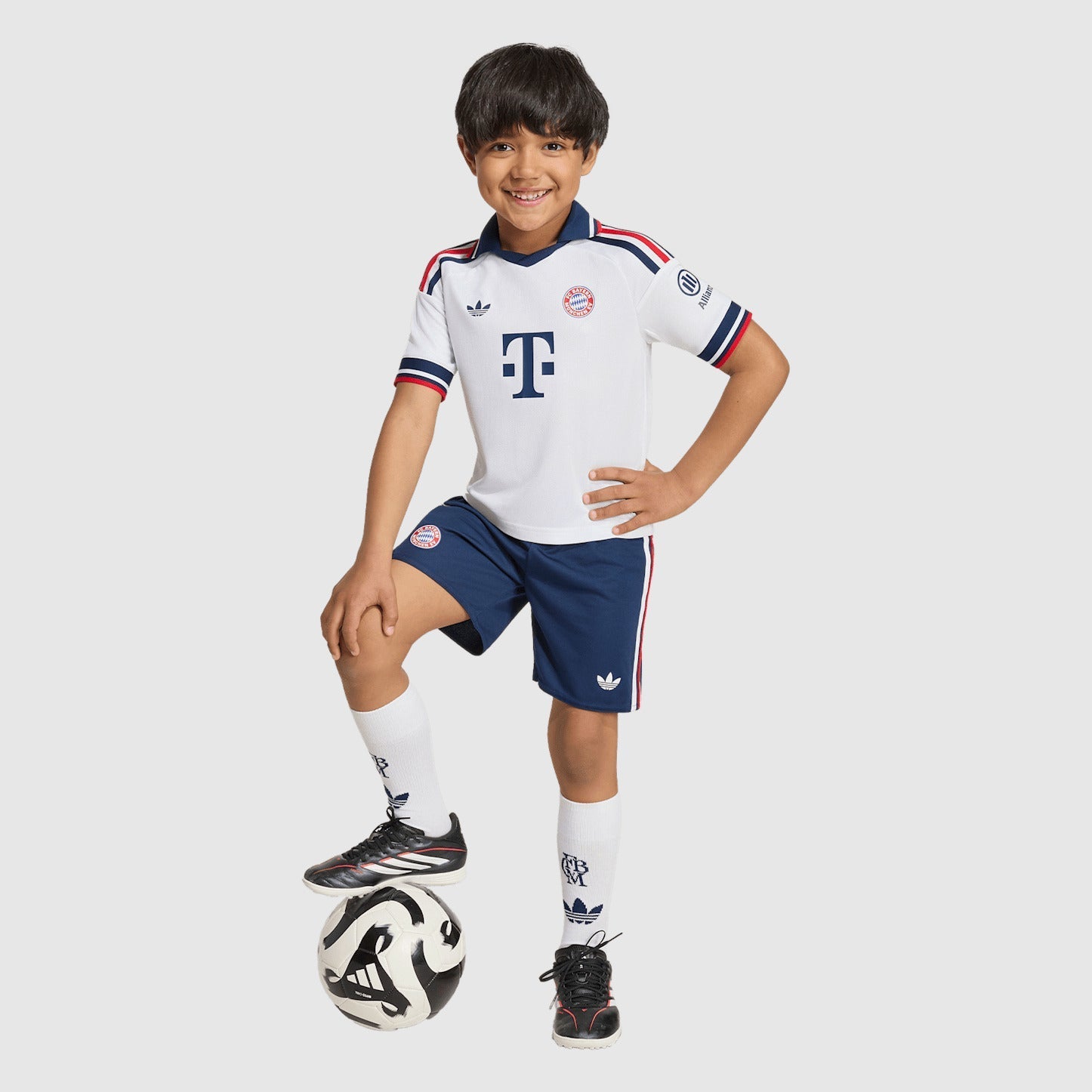 Away 26/27 Kids Shirt Kit Pulses Football