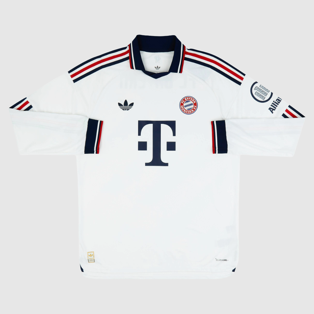 Away 26/27 Player Edition Long Sleeve Shirt Pulses Football