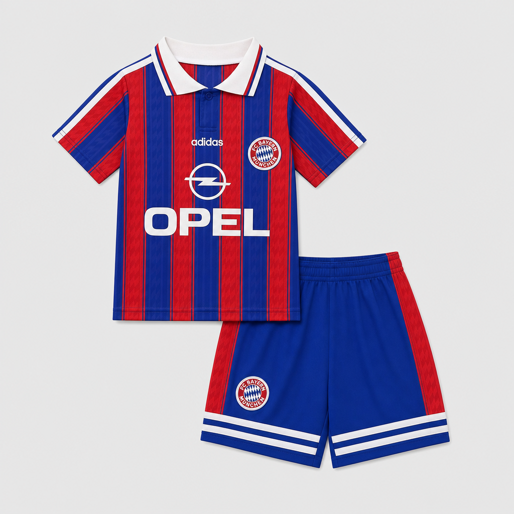 Retro Home 1995/97 Kids Shirt Kit Pulses Football
