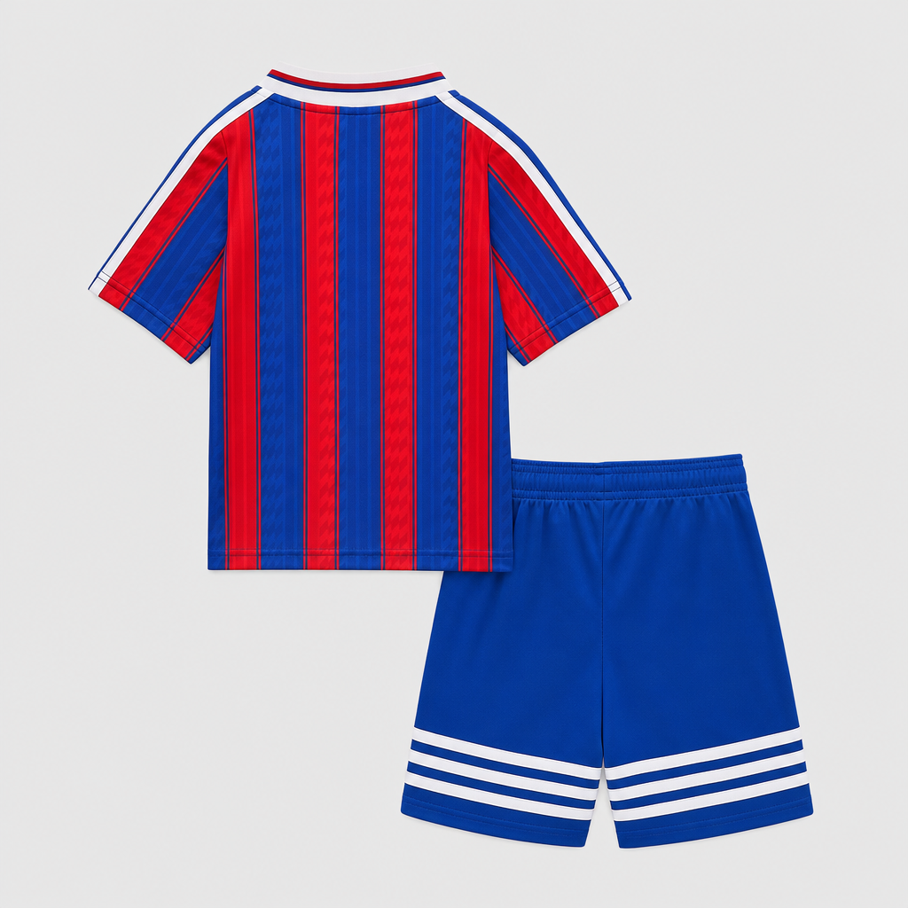 Retro Home 1995/97 Kids Shirt Kit Pulses Football