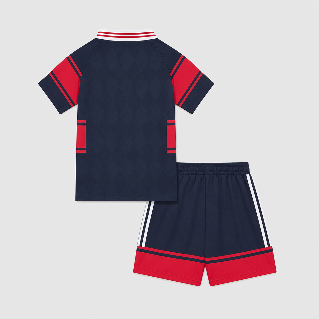 Retro Home 1997/99 Kids Shirt Kit Pulses Football