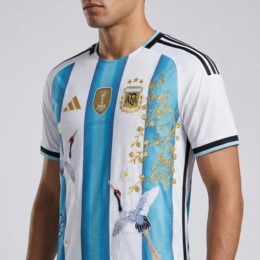 Embroidered Home 26/27 Player Edition Shirt Pulses Football