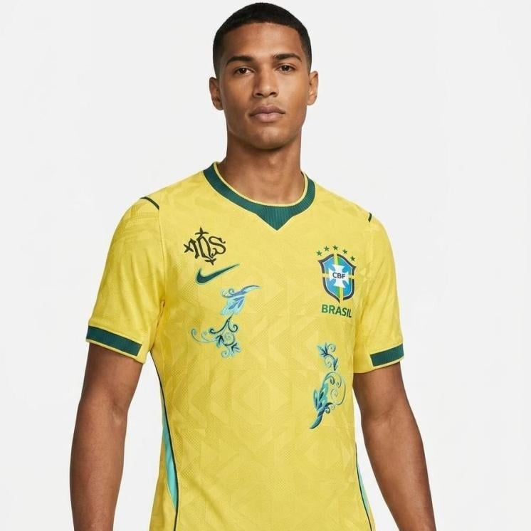 Embroidered Home 26/27 Player Edition Shirt Pulses Football