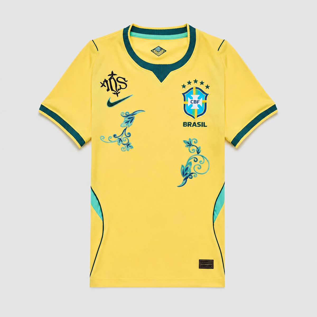 Embroidered Home 26/27 Player Edition Shirt Pulses Football