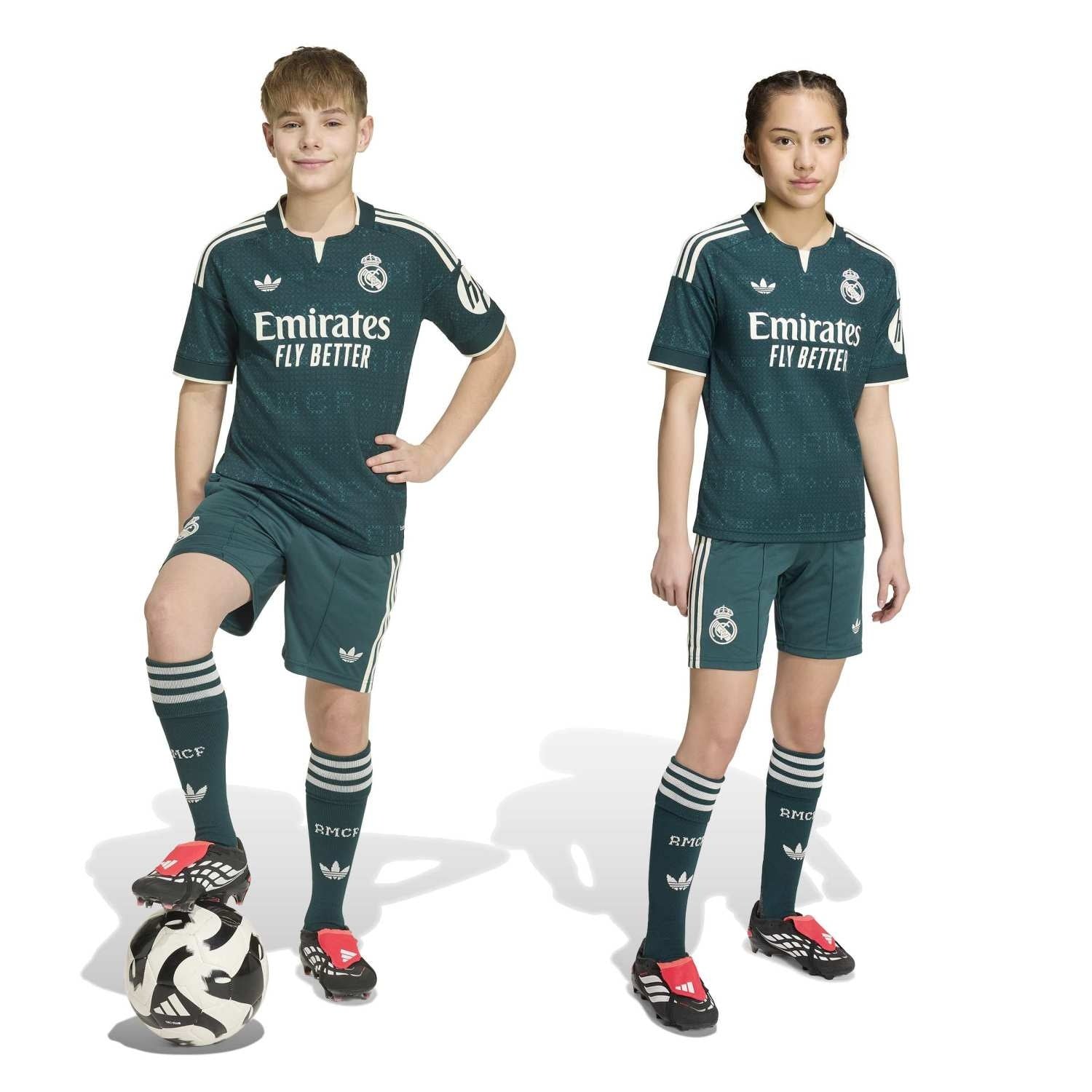 Away 26/27 Kids Shirt Kit Pulses Football