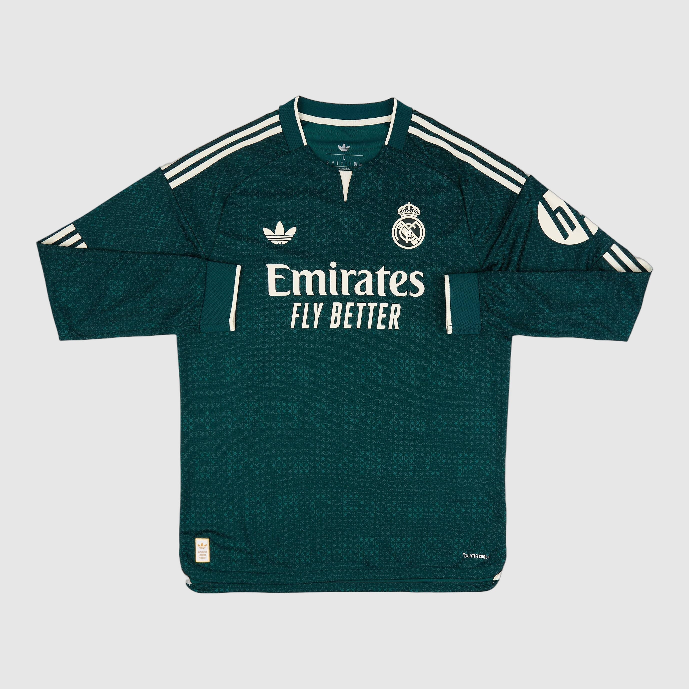 Away 26/27 Player Edition Shirt Long Sleeve Pulses Football