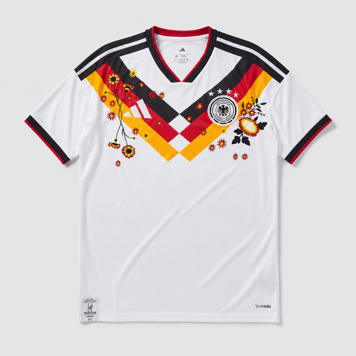 Embroidered Home 26/27 Men’s Shirt Pulses Football