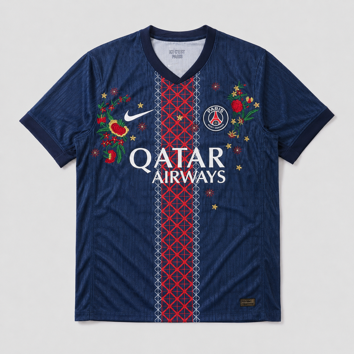 Embroidered Home 25/26 Player Edition Shirt Pulses Football