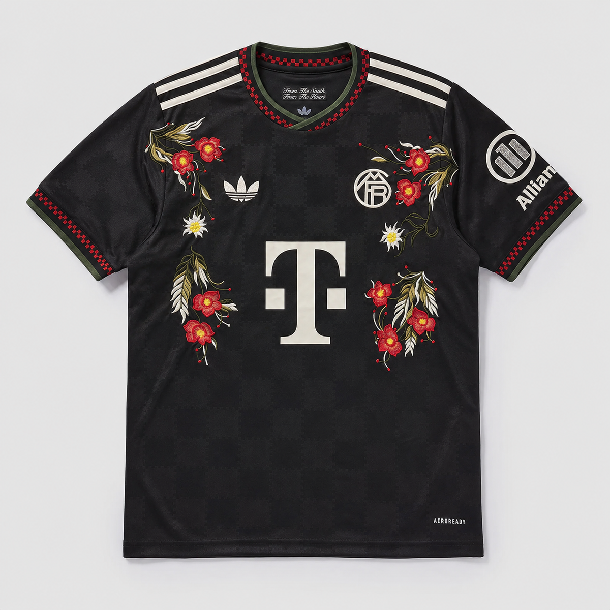 Embroidered Third 25/26 Men’s Shirt Pulses Football