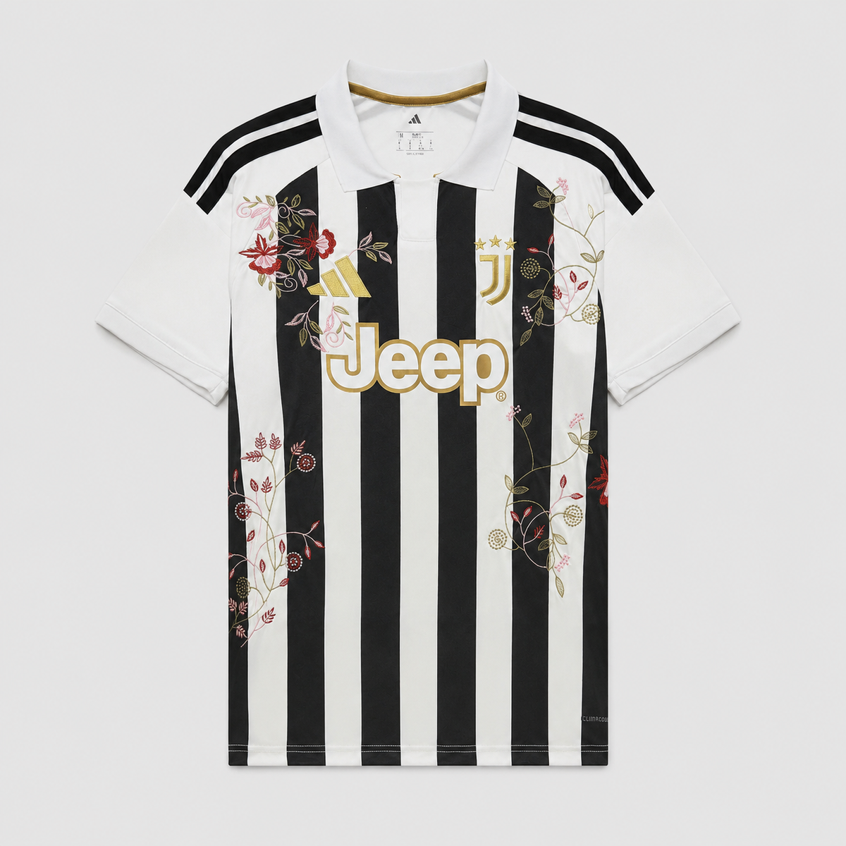 Embroidered Home 26/27 Men’s Shirt Pulses Football