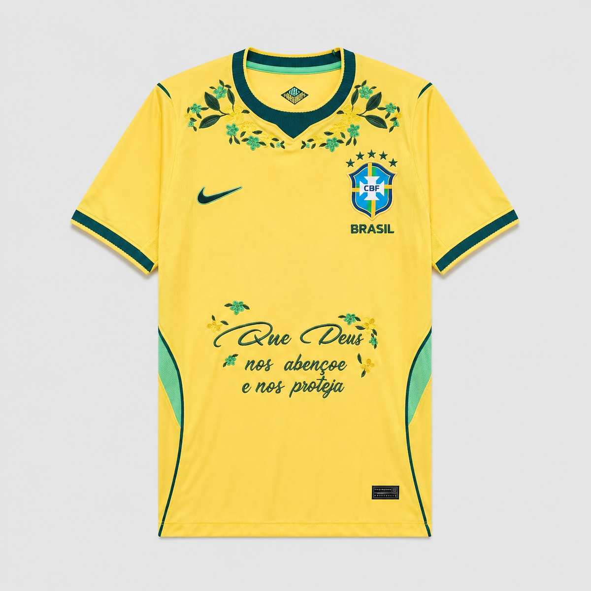 Embroidered Home 26/27 Men’s Shirt Pulses Football