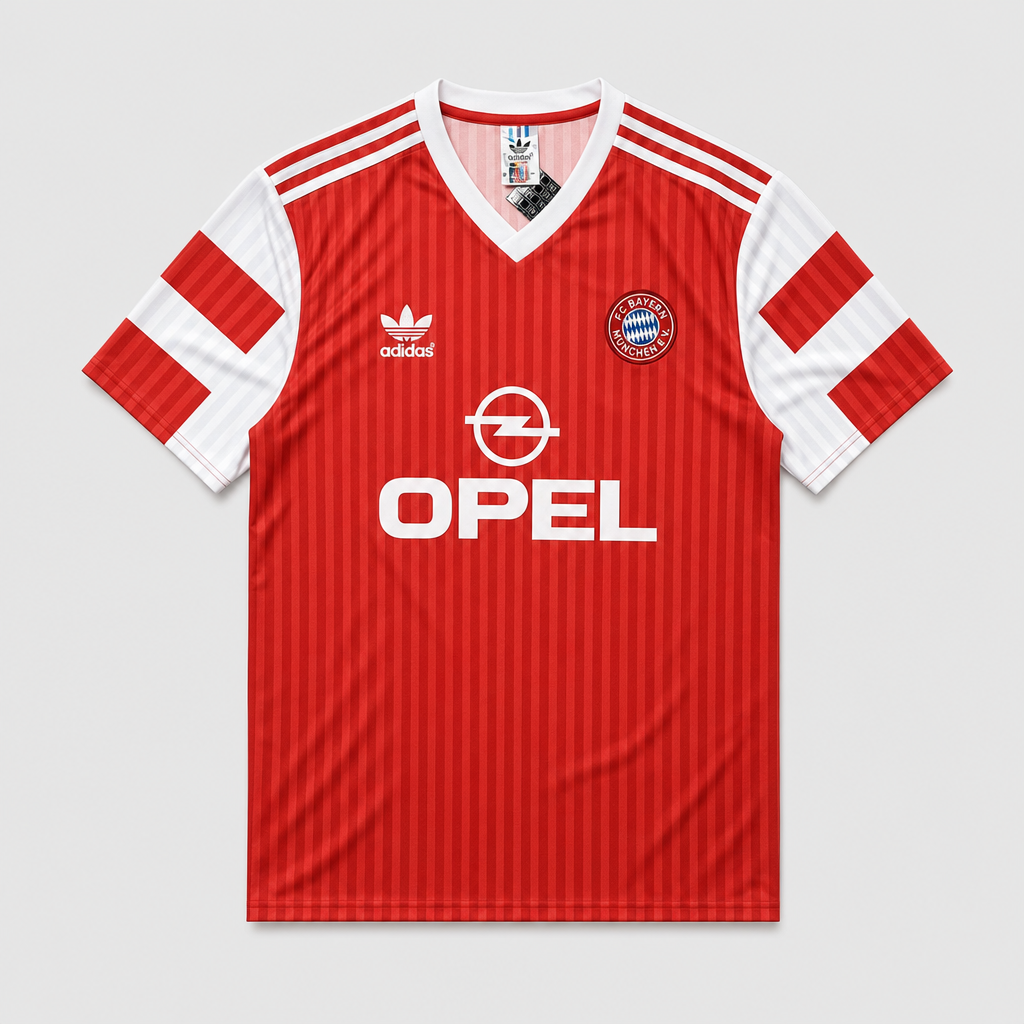 Retro Home 1989/90 Shirt Pulses Football
