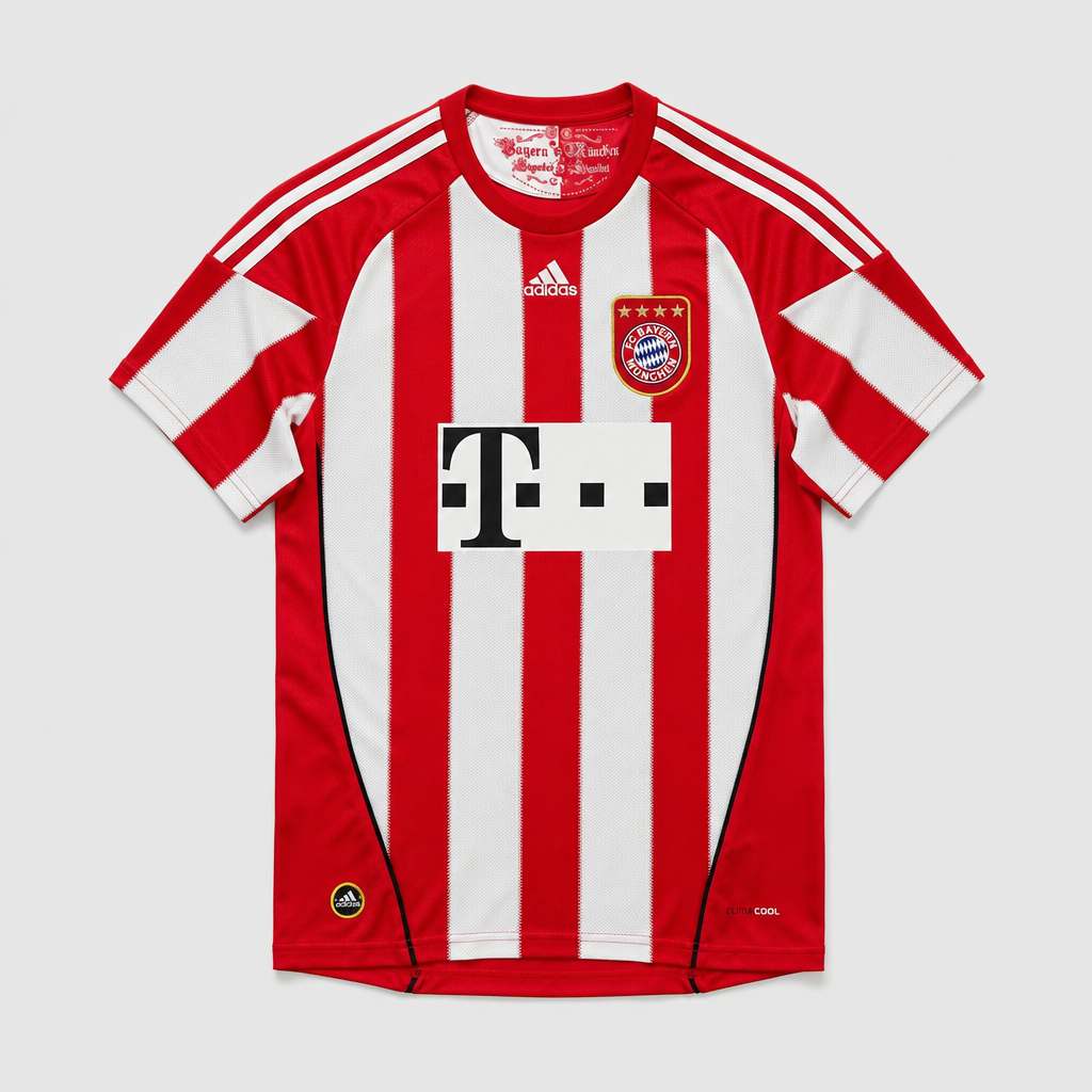 Retro Home 2010/11 Shirt Pulses Football