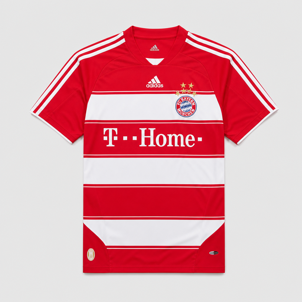 Retro Home 2007/08 Shirt Pulses Football