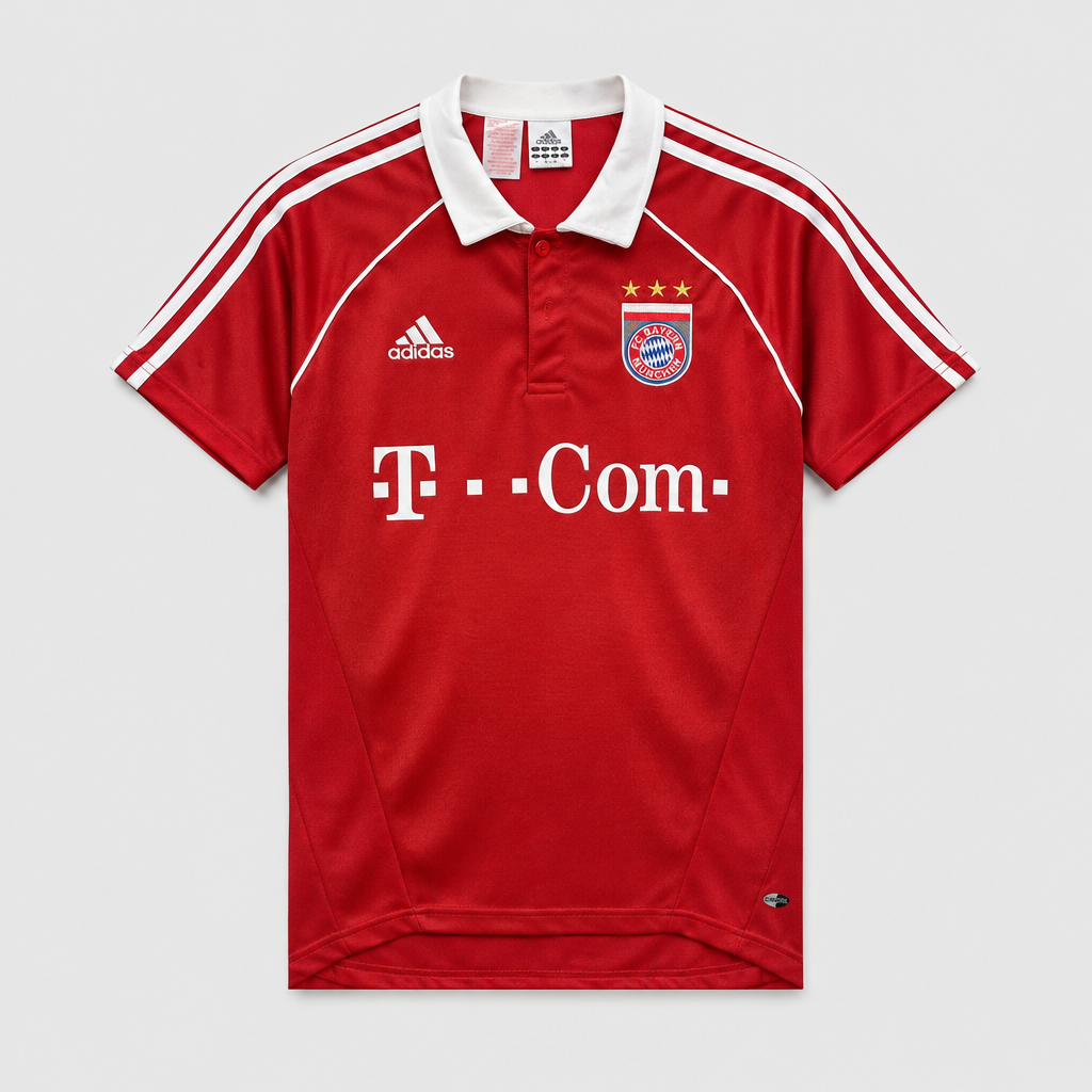 Retro Home 2005/06 Shirt Pulses Football