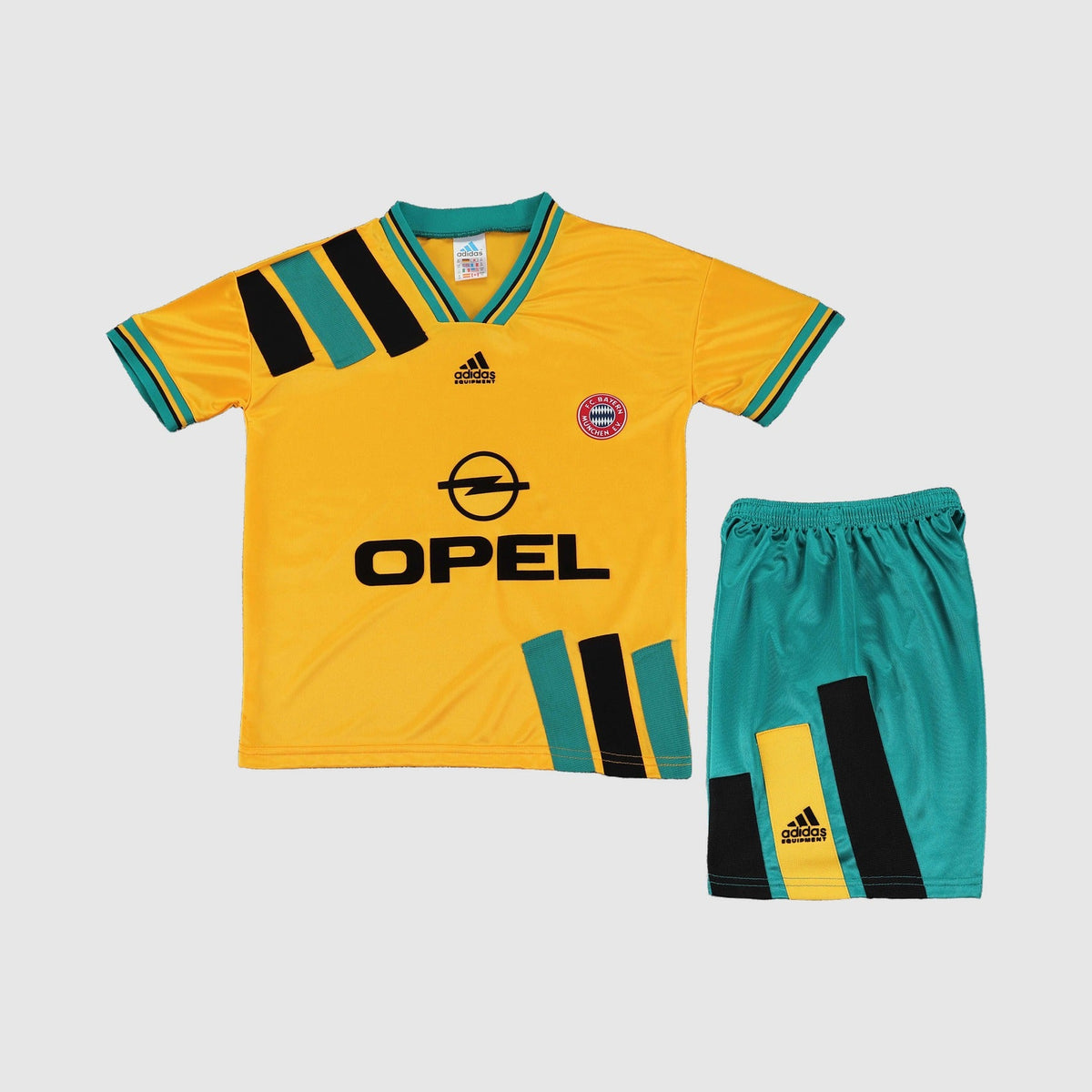 Retro Away 1993/95 Kids Shirt Kit Pulses Football