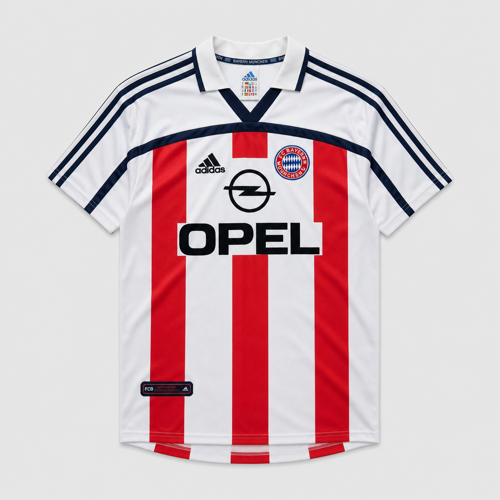 Retro Away 2000/01 Shirt Pulses Football