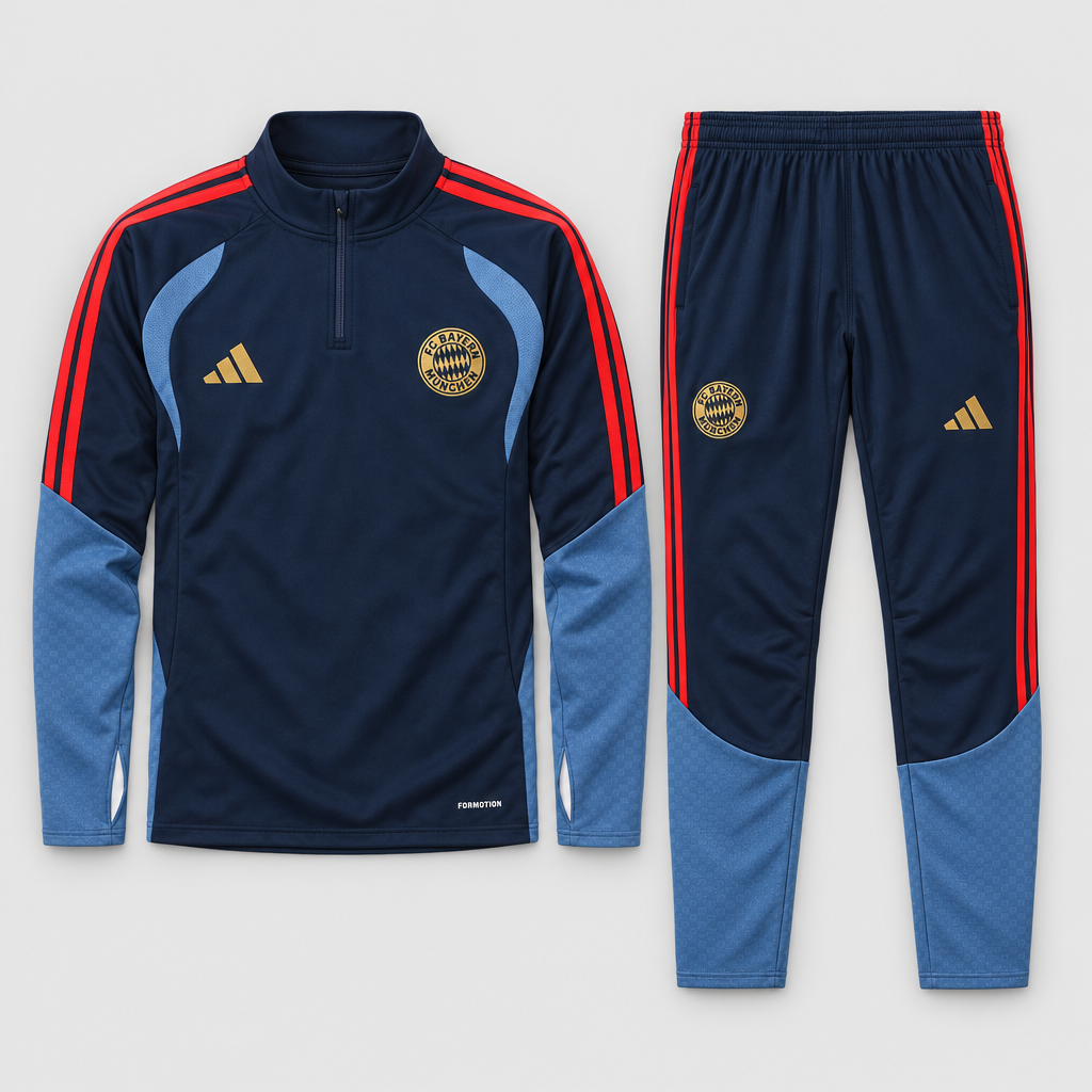 Half-Zip 26/27 Tracksuit Kit Pulses Football