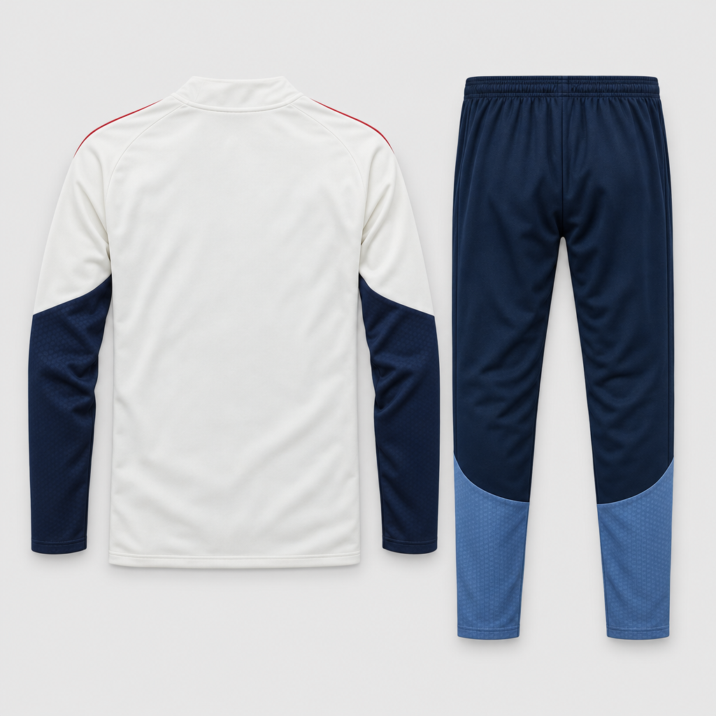 Half-Zip 26/27 Tracksuit Kit Pulses Football