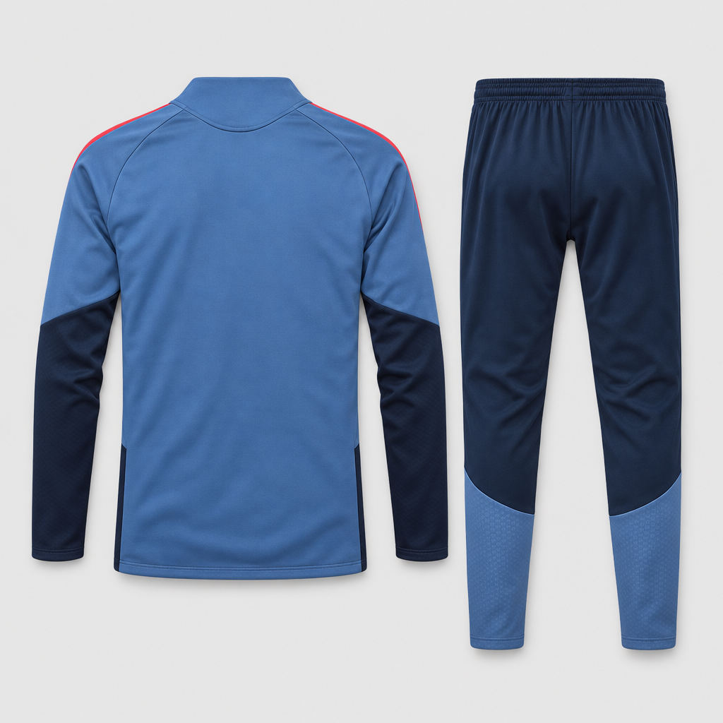 Half-Zip 26/27 Tracksuit Kit Pulses Football