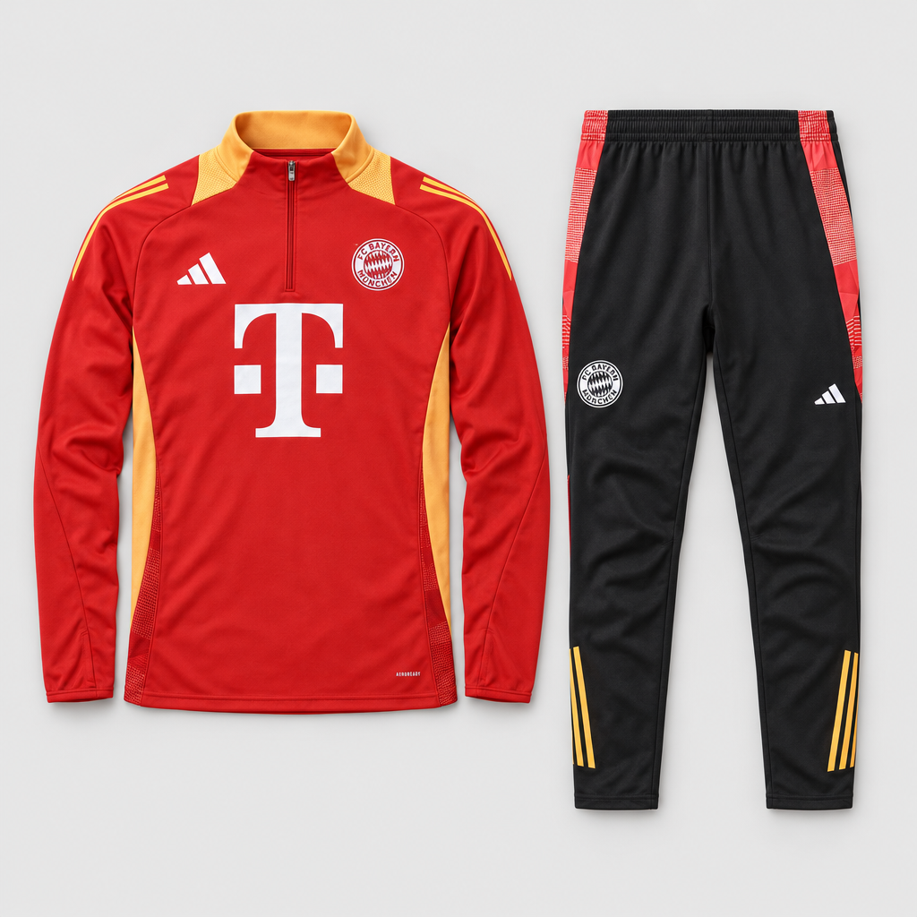 Half-Zip 24/25 Tracksuit Kit Pulses Football