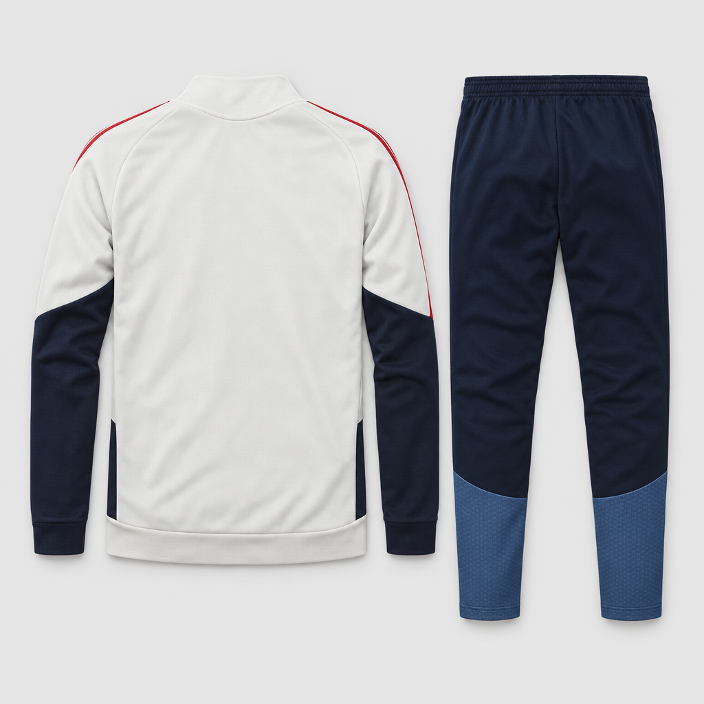 Full-Zip 26/27 Tracksuit Kit Pulses Football